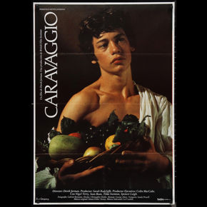 Caravaggio Film Poster