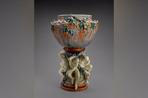 Carrier-Belleuse, Auguste Rodin - Vase of the Titans