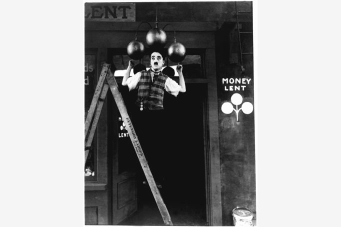 Charlie Chaplin | The Pawnshop