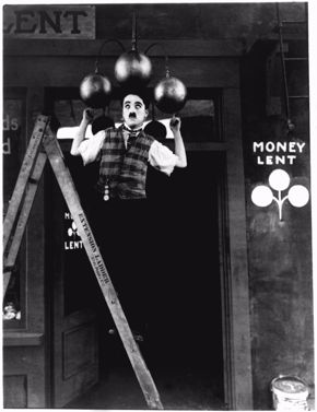 Charlie Chaplin | The Pawnshop