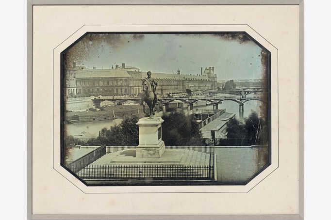 Chevalier - View of Paris