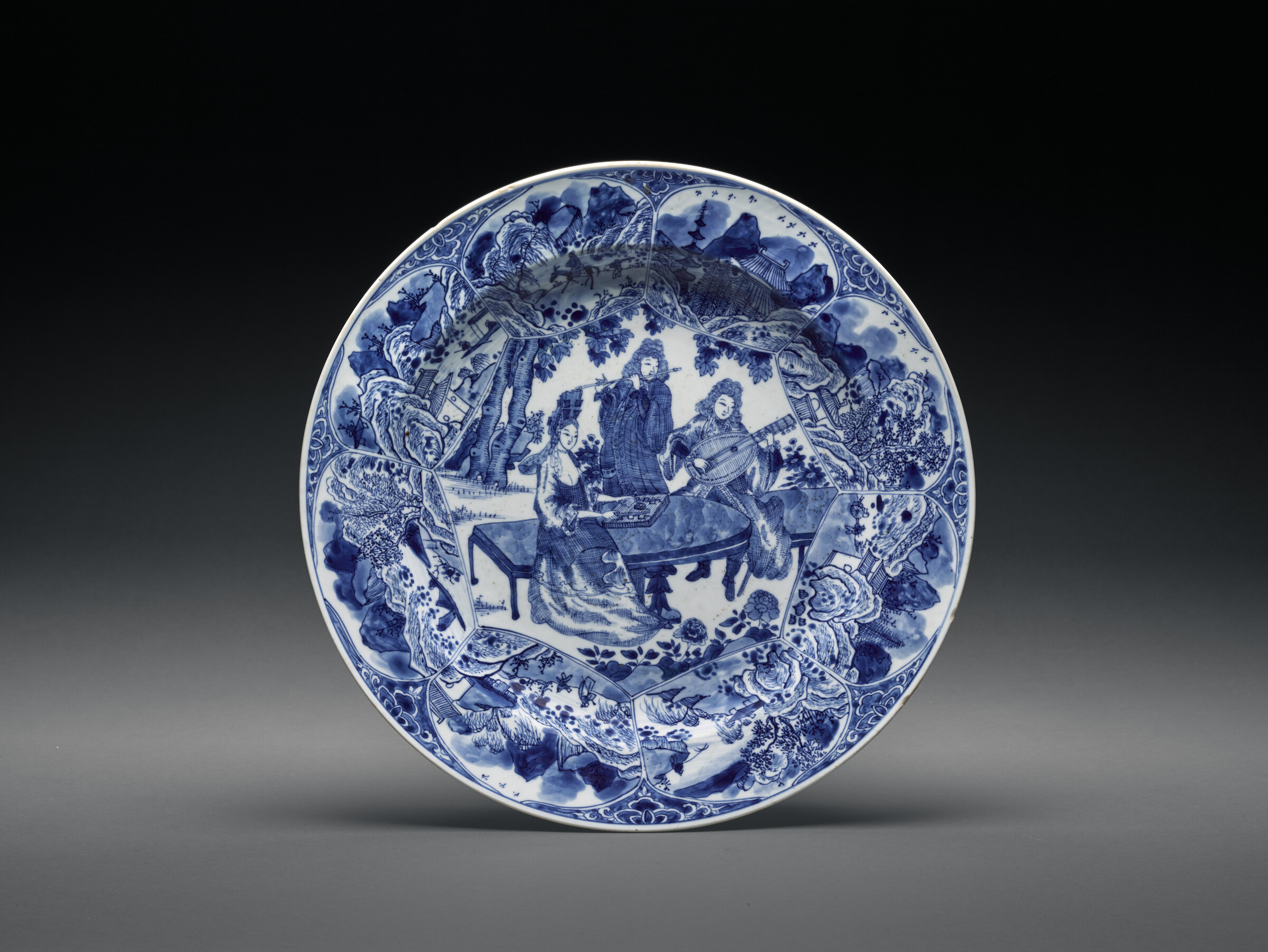 Between Sea and Sky: Blue and White Ceramics from Persia and