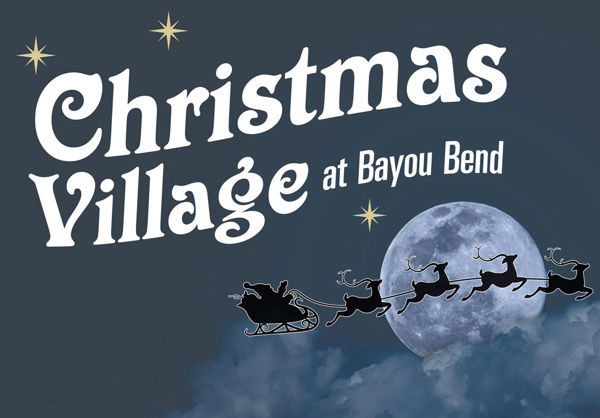 Christmas Village at Bayou Bend