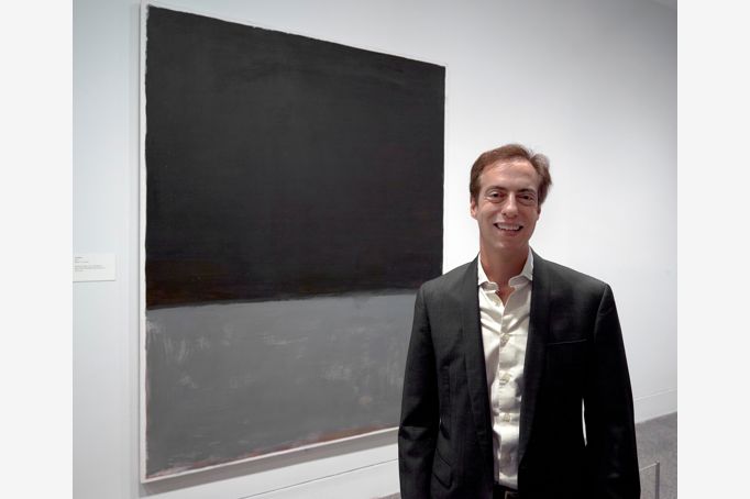 christopher rothko - solo portrait
