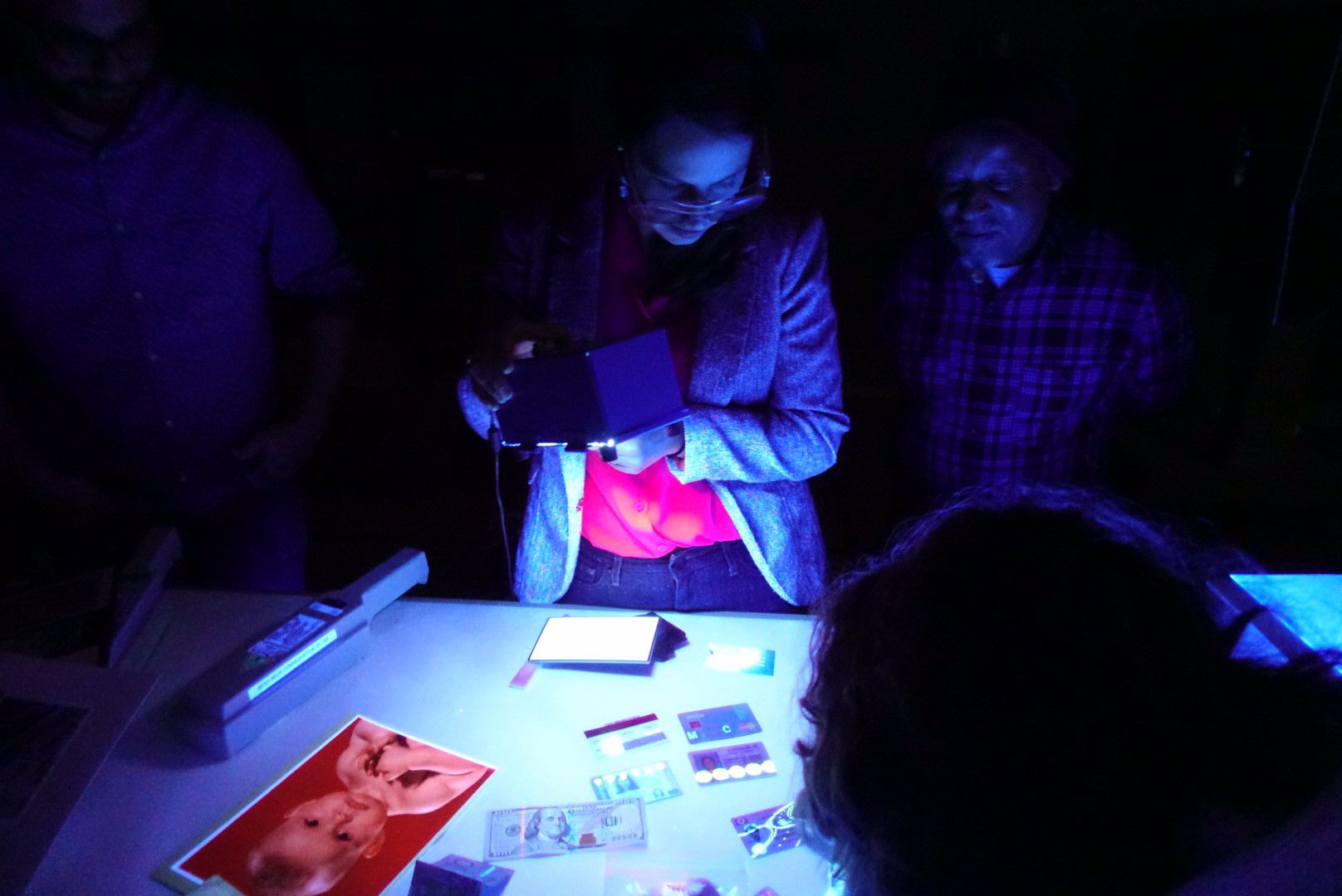 Beyond Visible: UV-Visible Fluorescence in Works of Art, Inside the MFAH