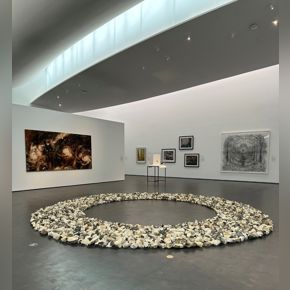 Installation view of Contested Landscapes.
