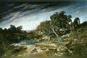 Courbet - The Gust of Wind