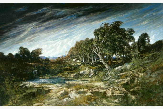 Courbet - The Gust of Wind