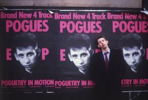 Crock of Gold | Pogues Poster 1986