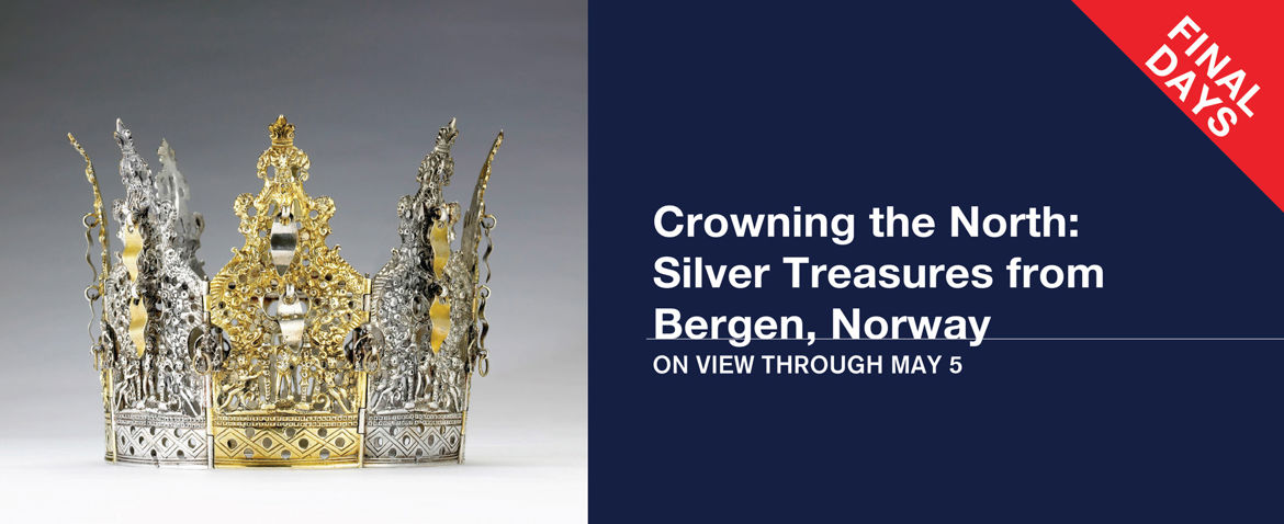 Crowning the North: Silver Treasures from Bergen, Norway - Final Days