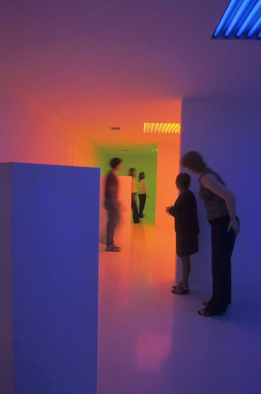 Carlos Cruz Diez Color in Space and Time The Museum of Fine