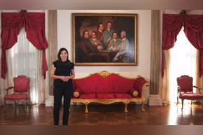Curator Kaylin Weber at Rienzi | The Hand That Was Not Called