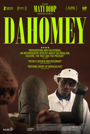 Dahomey Film Poster