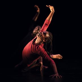 Dunia Dance Theatre | “Making Men,”  choreographed by Harold George