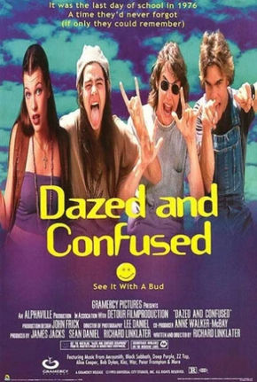 Dazed Confused Movie Poster