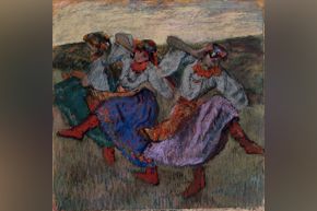 Degas - Russian Dancers