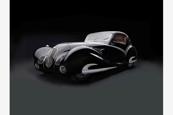 Delahaye 135M Competition Coupe