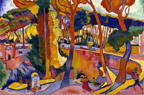 André Derain, The Turning Road, L'Estaque, 1906, oil on canvas