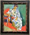 Derain, Woman with a Shawl, Madame Matisse in a Kimono
