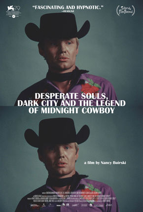 Desperate Souls, Dark City and the Legend of Midnight Cowboy Film Poster