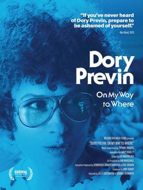 Dory Previn Film Poster