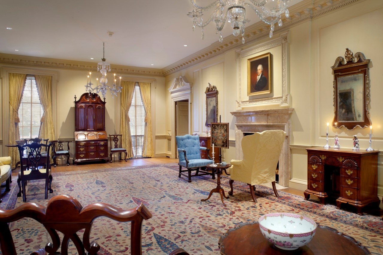 Bayou Bend Virtual Tour The Museum Of Fine Arts Houston   Drawing Room At Bayou Bend 2019.15275732881561441165 