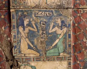 Egypt Coffin of Pedi-Osiris detail 2