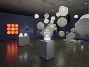 Installation View | Electrifying Design: A Century of Lighting