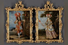 Emperor Leopold I and Infanta Margaret Theresa - Habsburg blog ONLY
