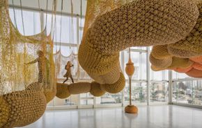 Ernesto Neto, Life is a body we are part of/Madness is part of Life