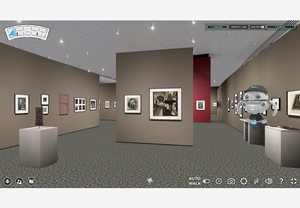 Escher Walkthrough