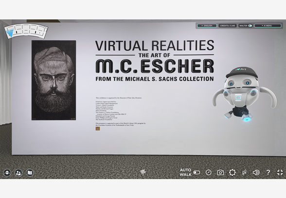 Escher Walkthrough