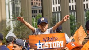 Eye on Houston 2018 - Andrew Abdalla, Celebration of Made History, 2017
