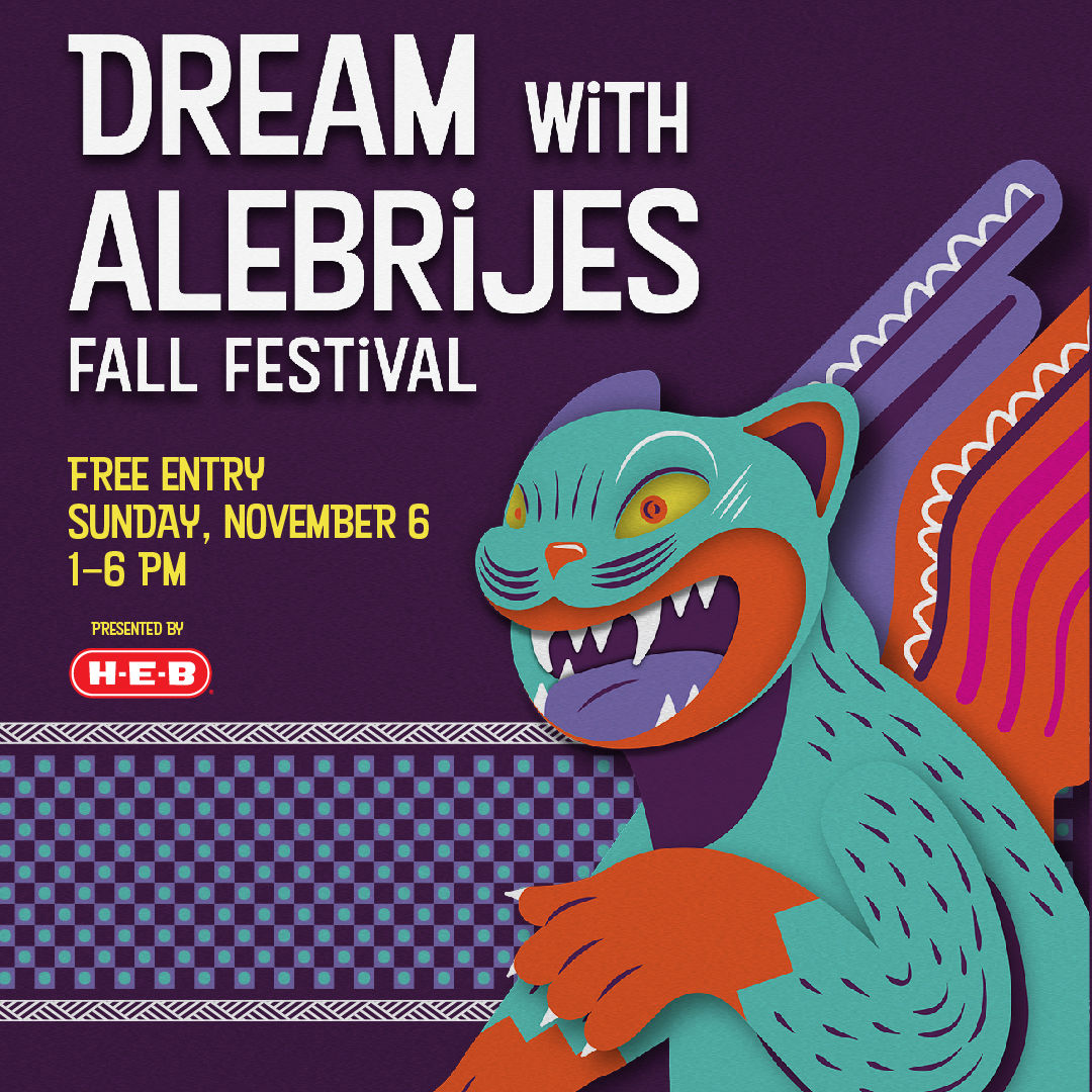 Fall Festival “Dream with Alebrijes” | The Museum of Fine Arts, Houston