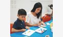 family art-making in the studio / little artists, summer art explorers