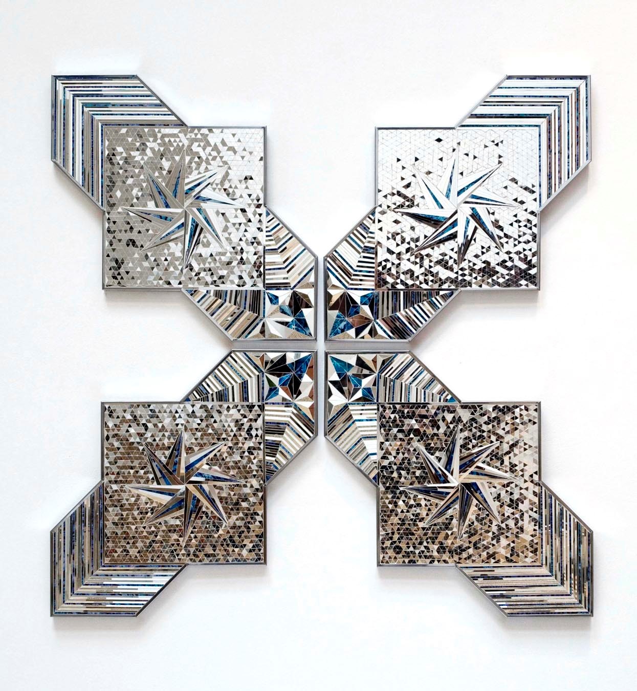 Monir Shahroudy Farmanfarmaian: Convertibles and Polygons | The Museum of  Fine Arts, Houston