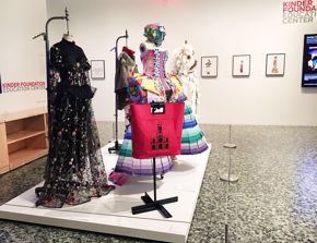Fashion Fusion installation in KFEC Gallery 2017