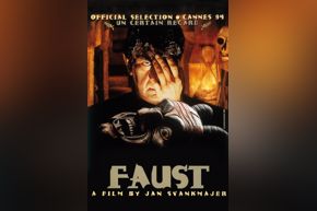 Faust movie poster