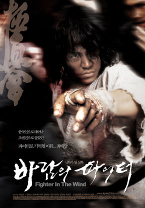 Fighter in the Wind Film Poster