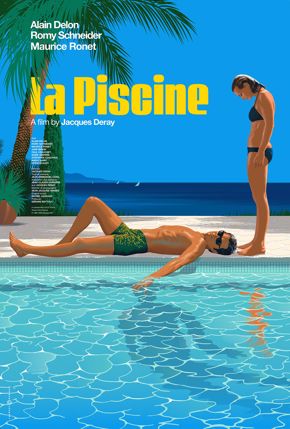 film poster | La Piscine (The Swimming Pool)