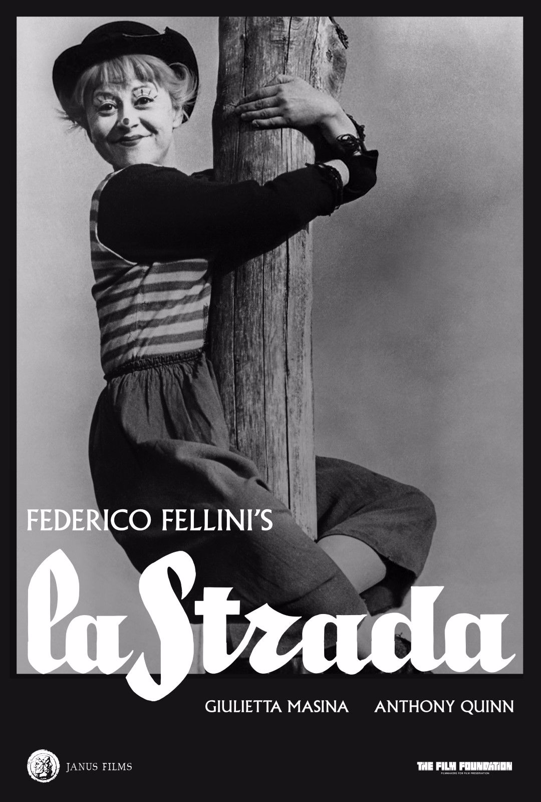 Virtual Cinema, Saluting Federico Fellini and His Masterpiece: “La Strada”, Inside the MFAH