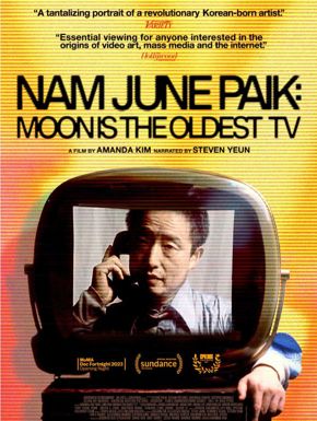 Film Poster Nam June Paik: Moon is the Oldest TV