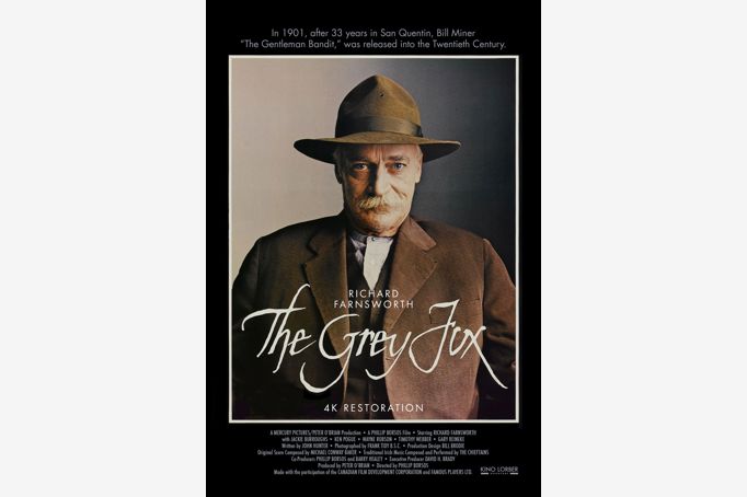film | The Grey Fox (poster)