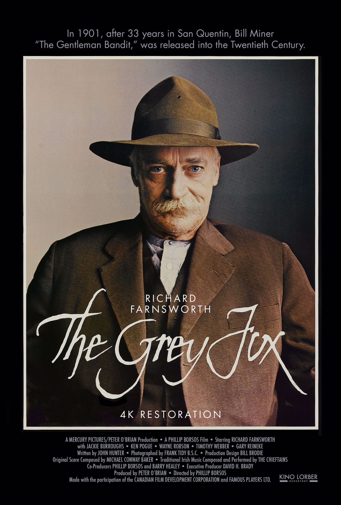 film-the-grey-fox-poster.108555342183707