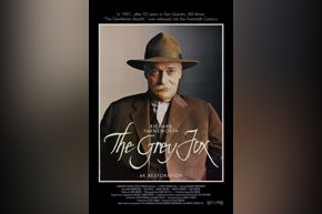 film | The Grey Fox (poster)