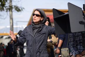 Filmmaker Mona Zandi Haghighi