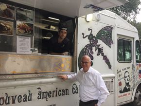 FOOD TRUCK BLOG - Malcolm and Food Music Life
