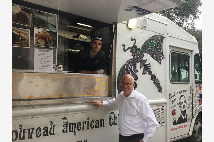 FOOD TRUCK BLOG - Malcolm and Food Music Life