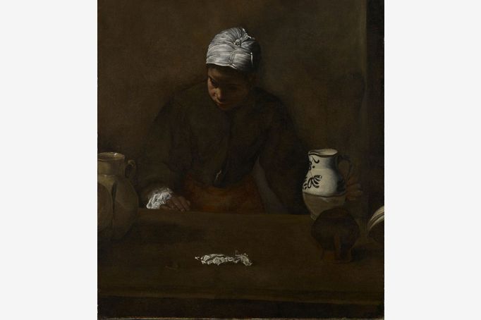 FOR BLOG POST ONLY - Velazquez, Kitchen Maid