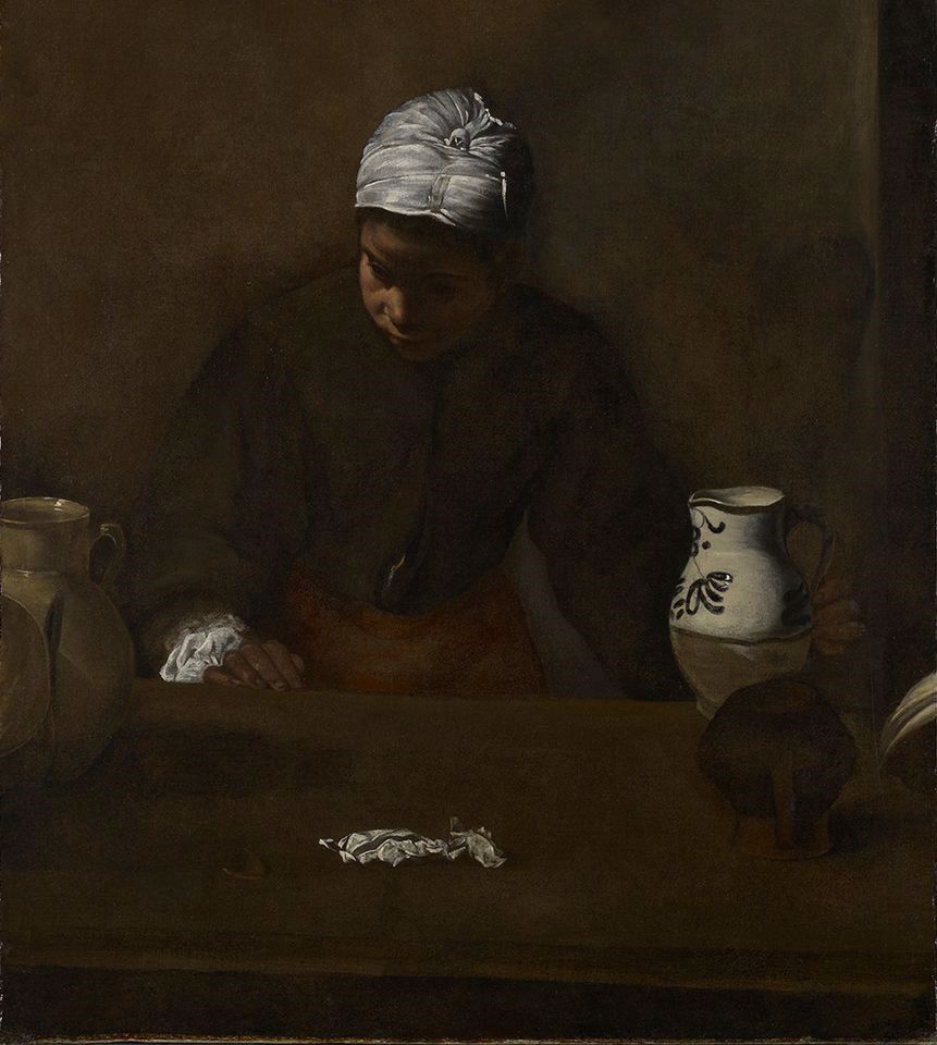 Rediscovering A Velázquez The Attribution Of “kitchen Maid” Inside 